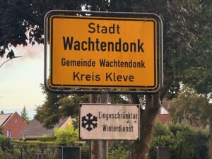 Ortseingang Wachtendonk