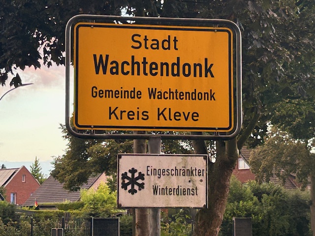 Ortseingang Wachtendonk