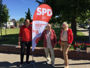 SPD Wachtendonk/Wankum verteilt Muttertagsrosen – Zeichen der Wertschätzung für die Frauen der Gemeinde_1